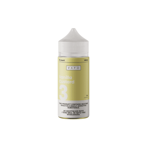 Vanilla Custard | VAPO E-Liquid | 3mg 100ml