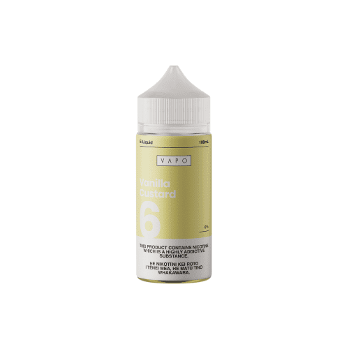 Vanilla Custard | VAPO E-Liquid | 6mg 100ml