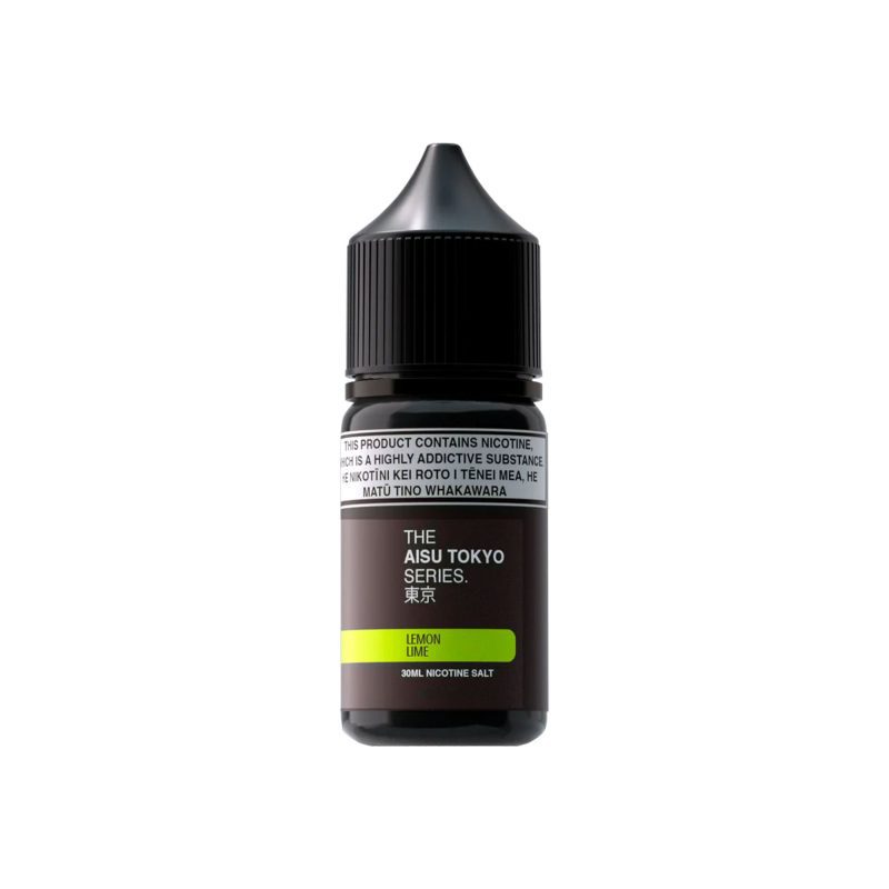 Lemon Lime AISU Tokyo Nic Salts by ZAP! E-Liquid