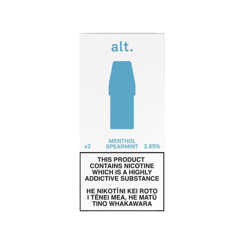 Menthol Spearmint alt. Classic Vape Pod