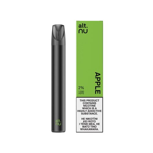 apple alt nu disposable vape