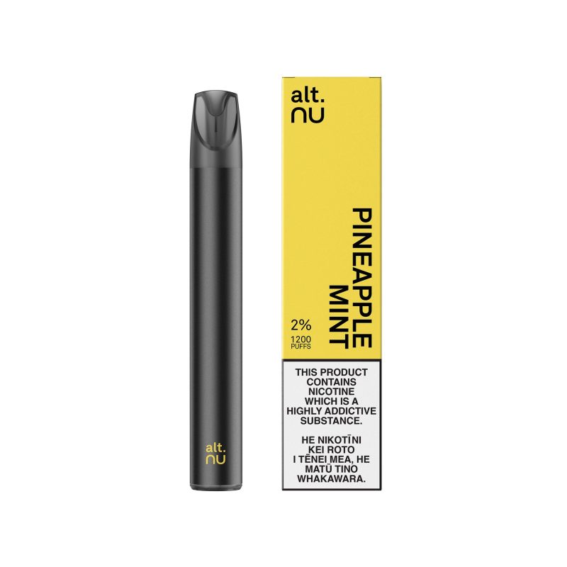 pineapple mint alt nu disposable vape