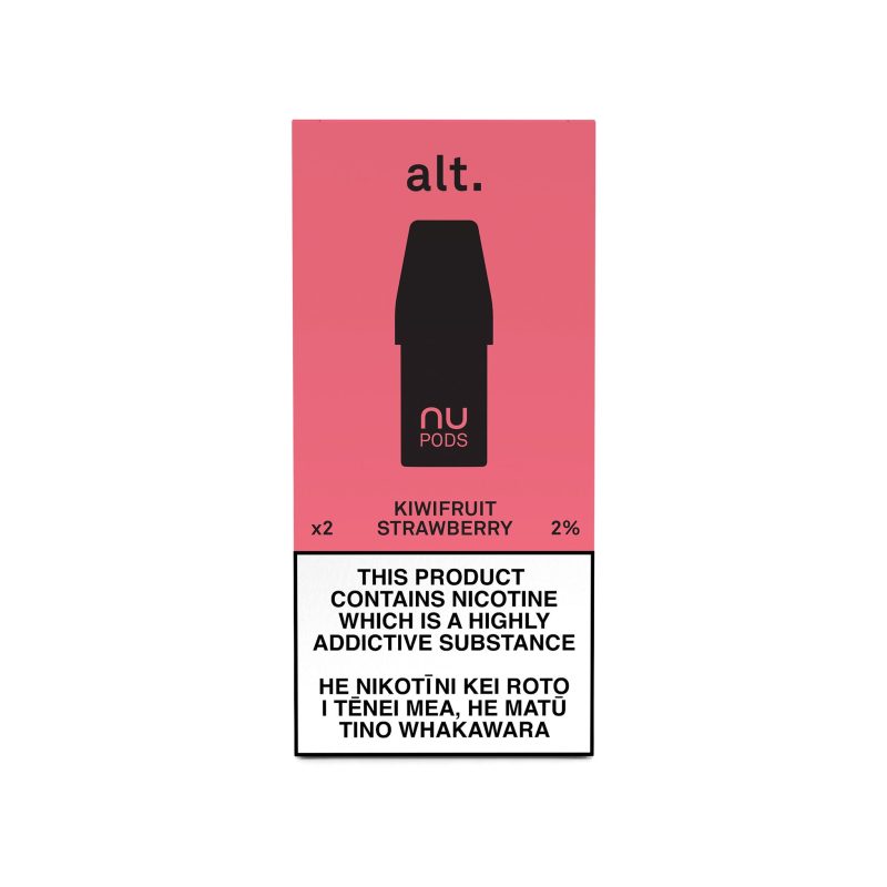 alt nu pods kiwifruit strawberry