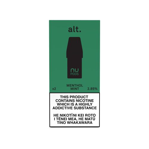 alt nu pods menthol mint