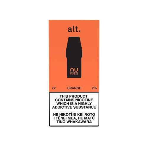 alt nu pods orange