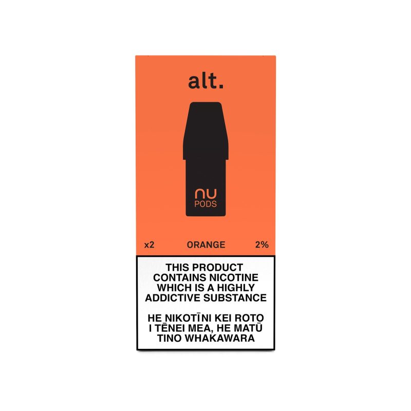 alt nu pods orange