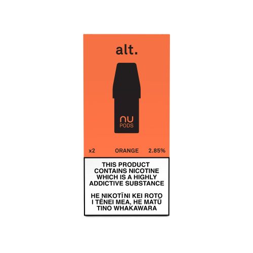 alt nu pods orange