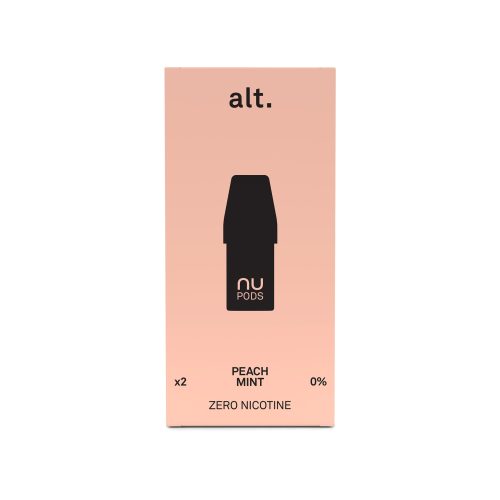 alt nu pods peach mint