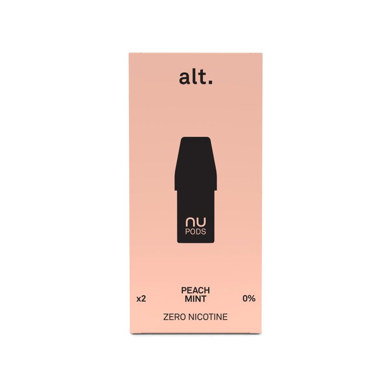 alt nu pods peach mint