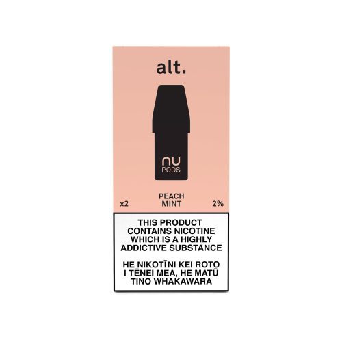 alt nu pods peach mint