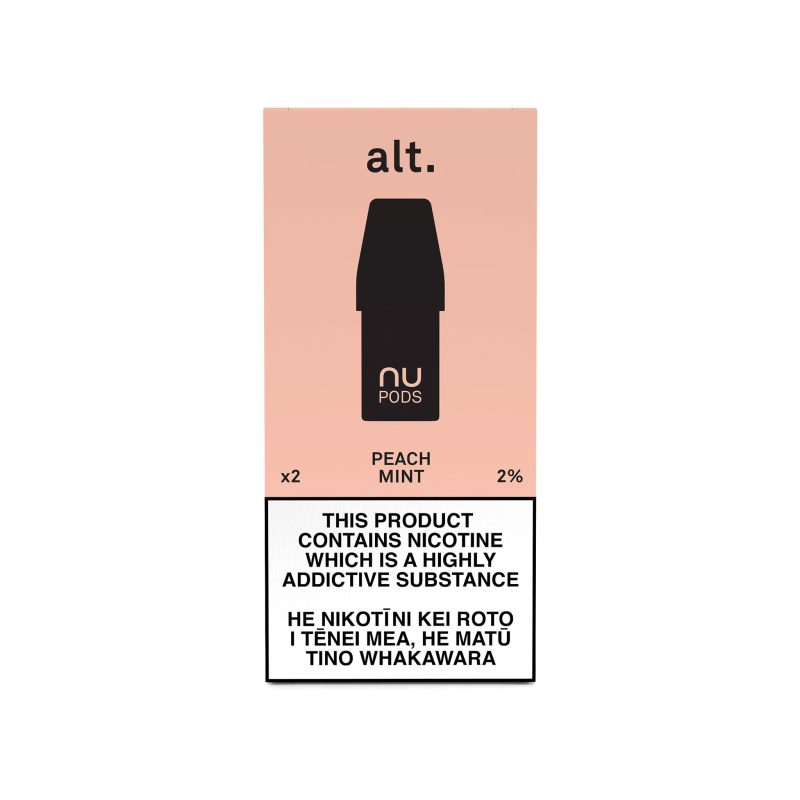 alt nu pods peach mint