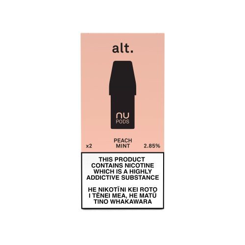 alt nu pods peach mint