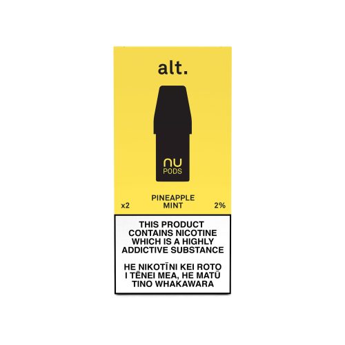 alt nu pods pineapple mint