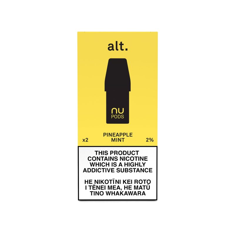 alt nu pods pineapple mint