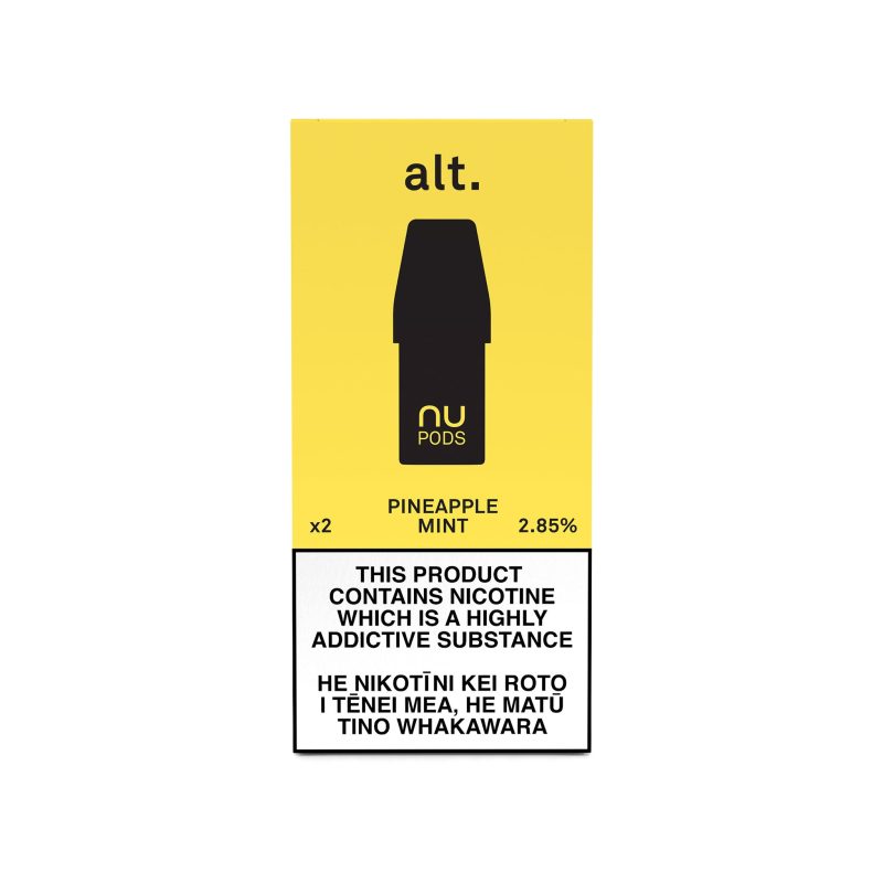 alt nu pods pineapple mint