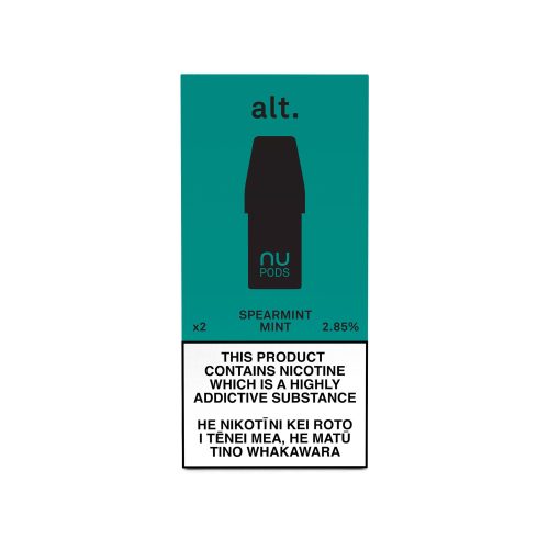 alt nu pods spearmint mint