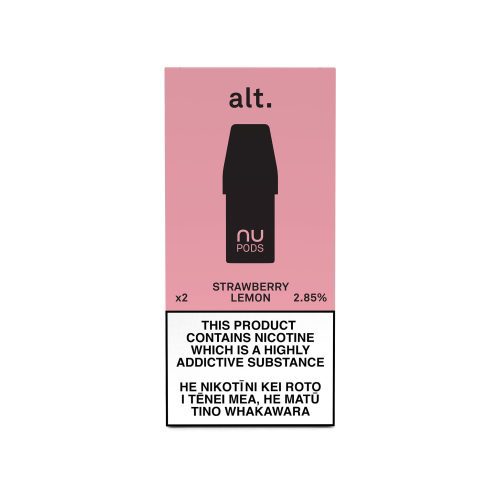 alt nu pods strawberry lemon