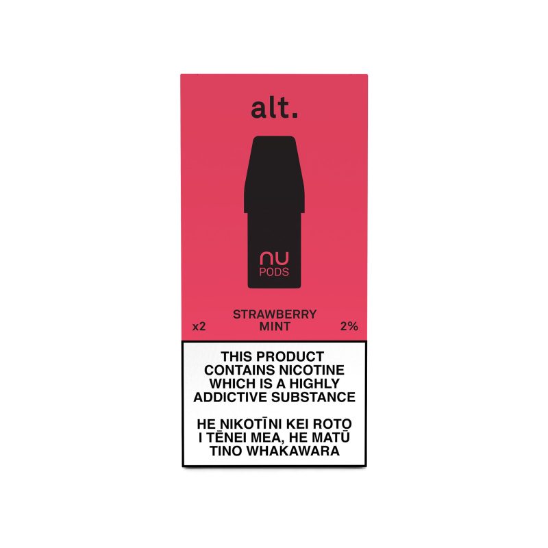 alt nu pods strawberry mint