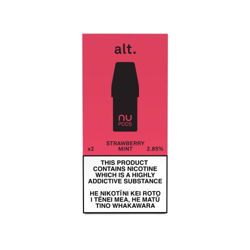 alt nu pods strawberry mint