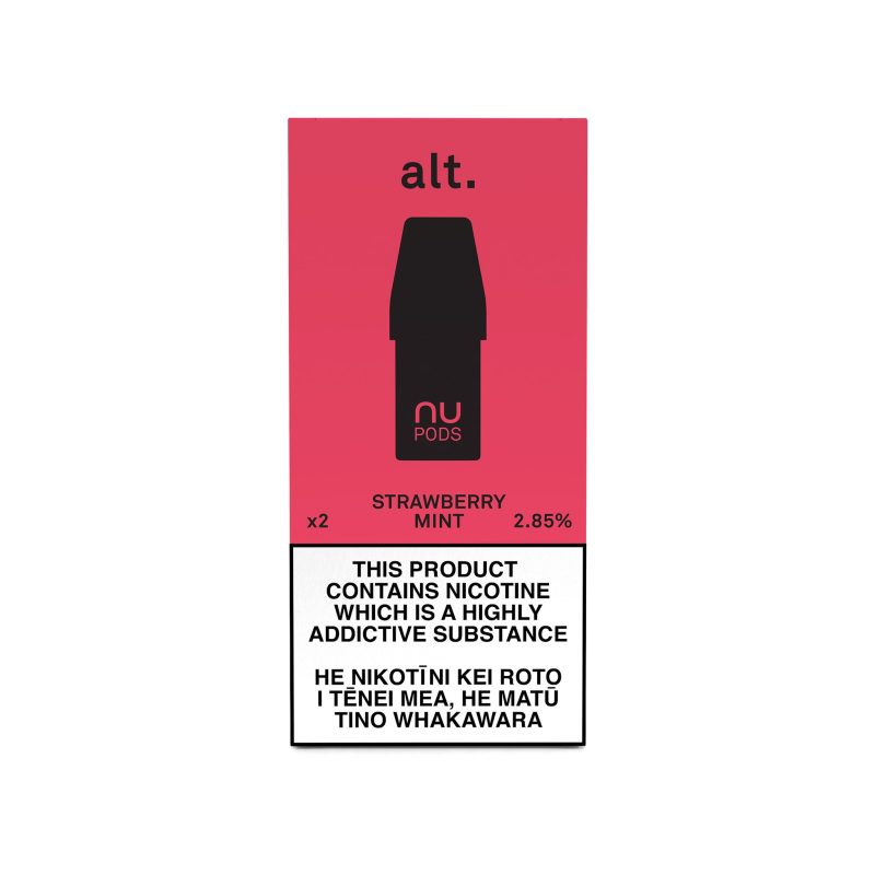 alt nu pods strawberry mint