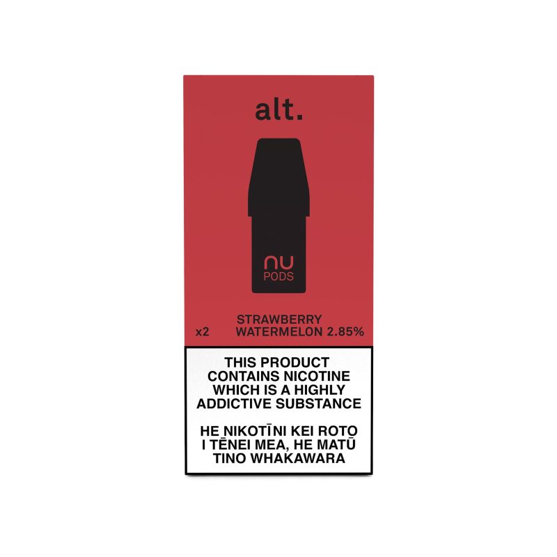 alt nu pods strawberry watermelon