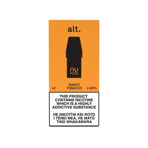 alt nu pods sweet tobacco