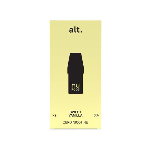 alt nu pods sweet vanilla