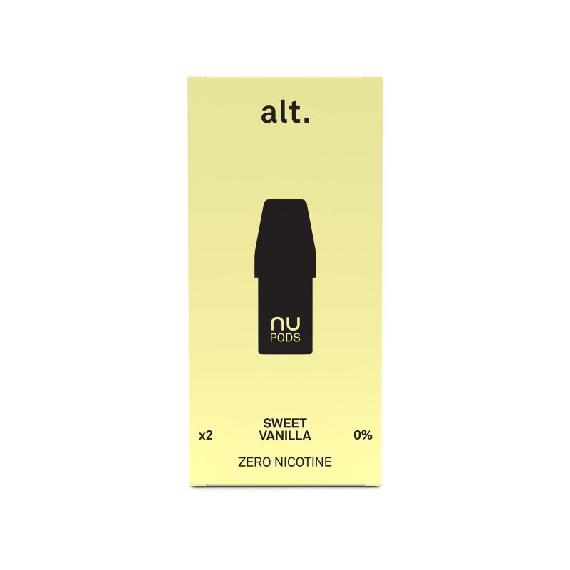 alt nu pods sweet vanilla