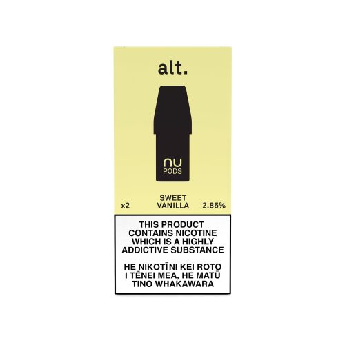 alt nu pods sweet vanilla