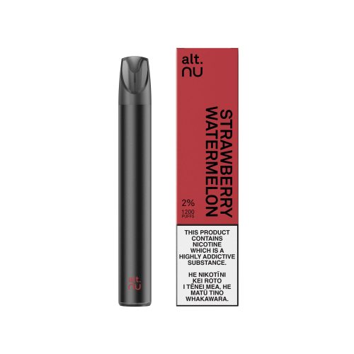 strawberry watermelon alt nu disposable vape