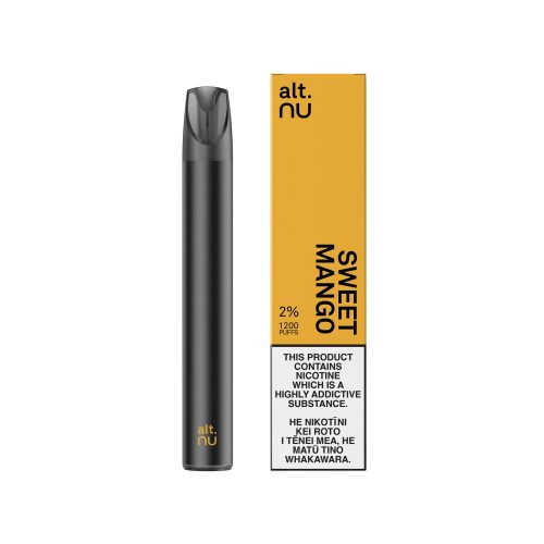 sweet mango alt nu disposable vape