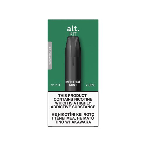 Menthol Mint | alt. Starter Kit Edition 2