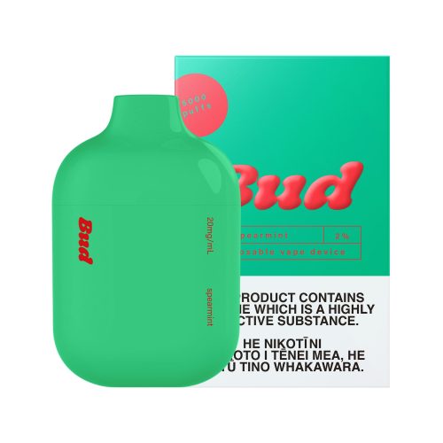 Bud Spearmint Disposable Vape