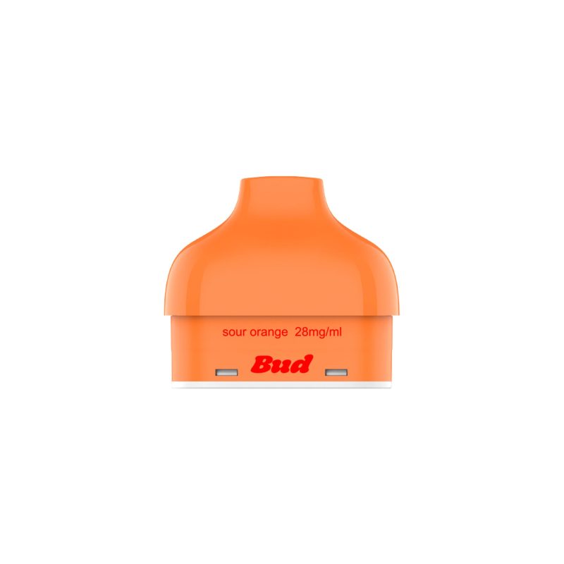 bud replacement pod sour orange