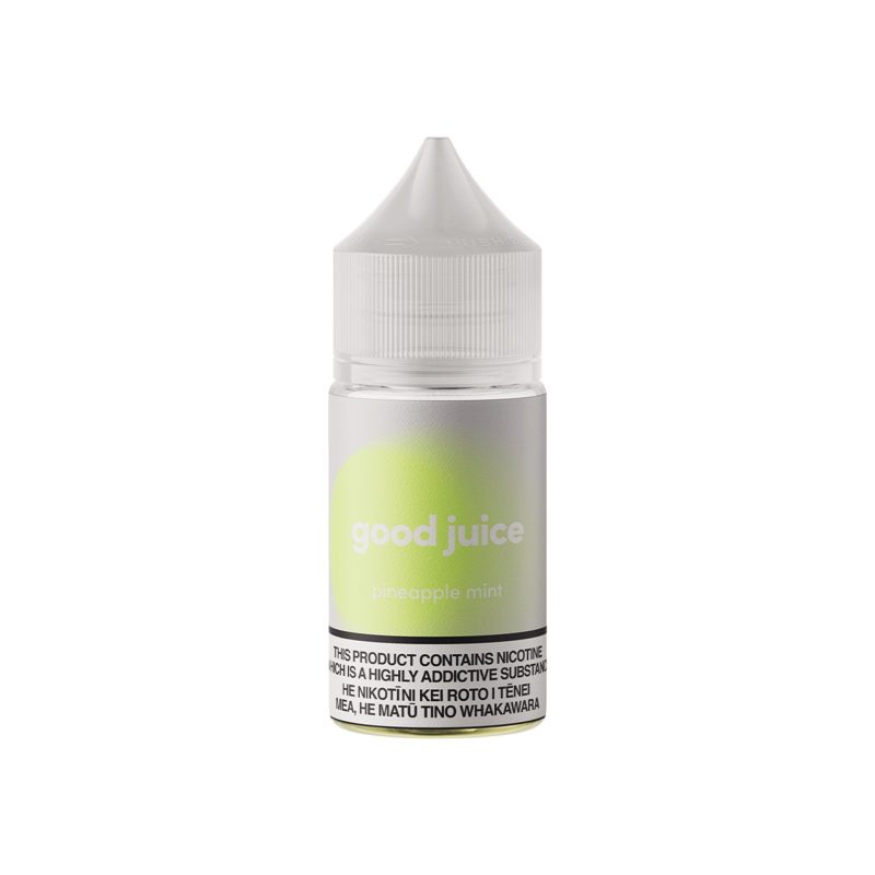 Pineapple Mint | Good Juice Nic Salt E-Liquid Bottle 25mg