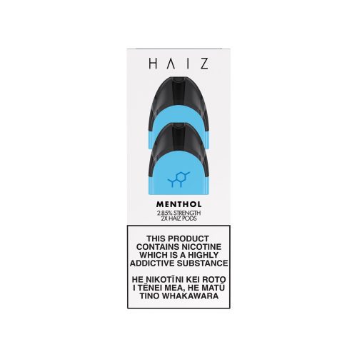 Menthol VAPO HAIZ Replacement Pod 2-Pack