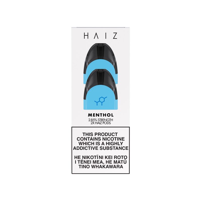 Menthol VAPO HAIZ Replacement Pod 2-Pack