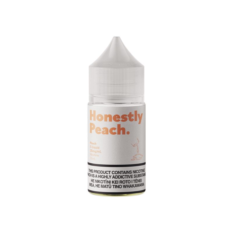 Peach Salts by Honestly