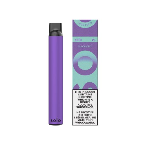 blackberry solo disposable vape