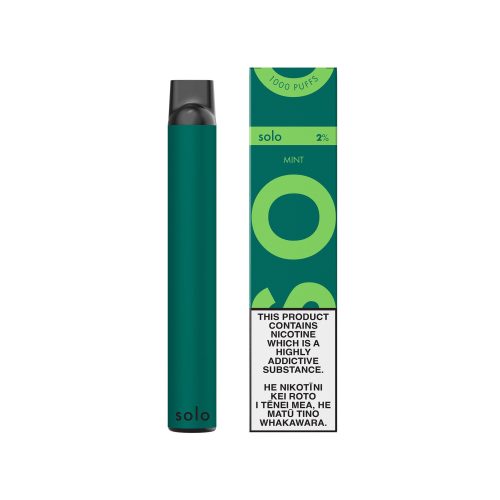 solo mint disposable vape