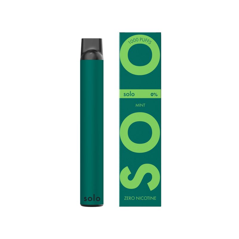 solo mint disposable vape