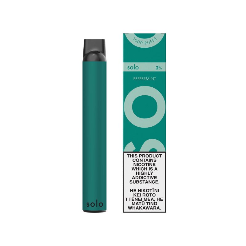 Peppermint solo disposable vape