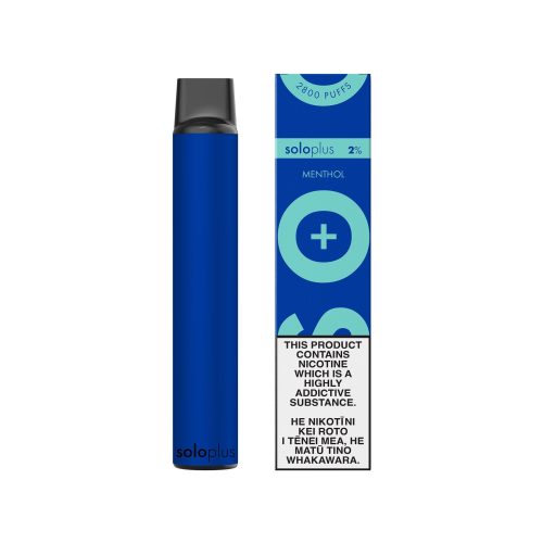 menthol solo plus disposable vape