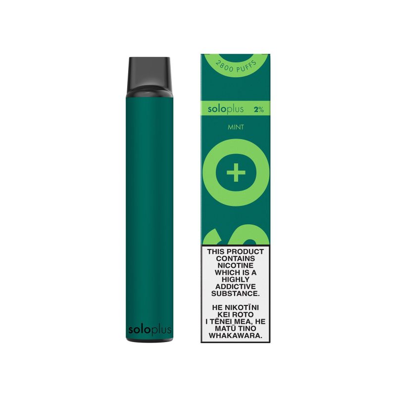 mint solo plus disposable vape