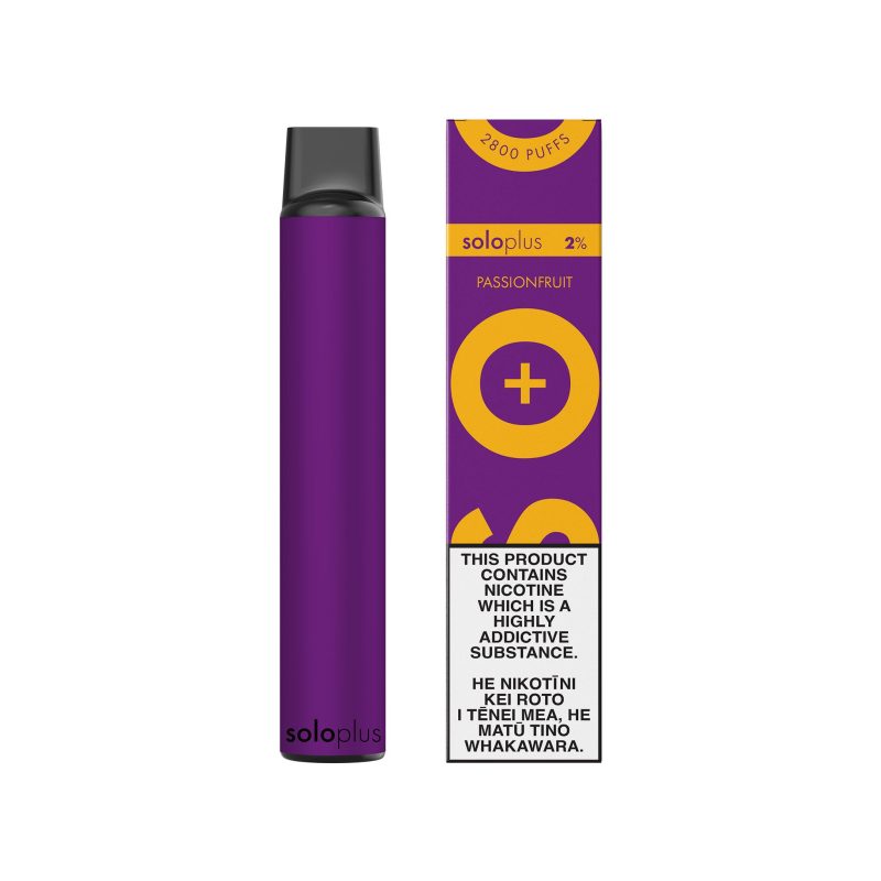 passionfruit solo plus disposable vape