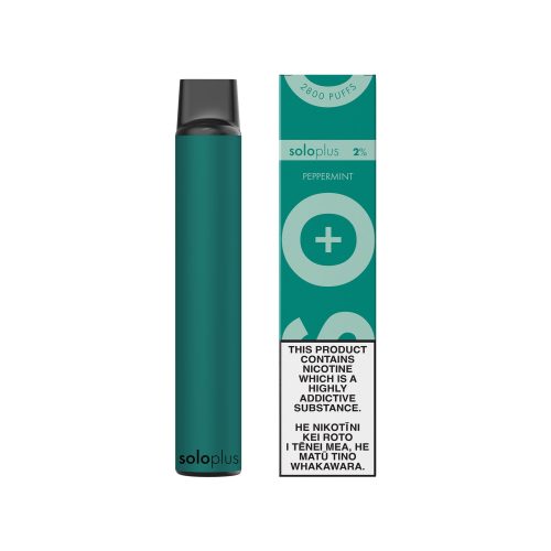 Peppermint solo plus Disposable Vape