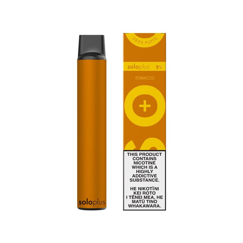 tobacco solo plus disposable vape