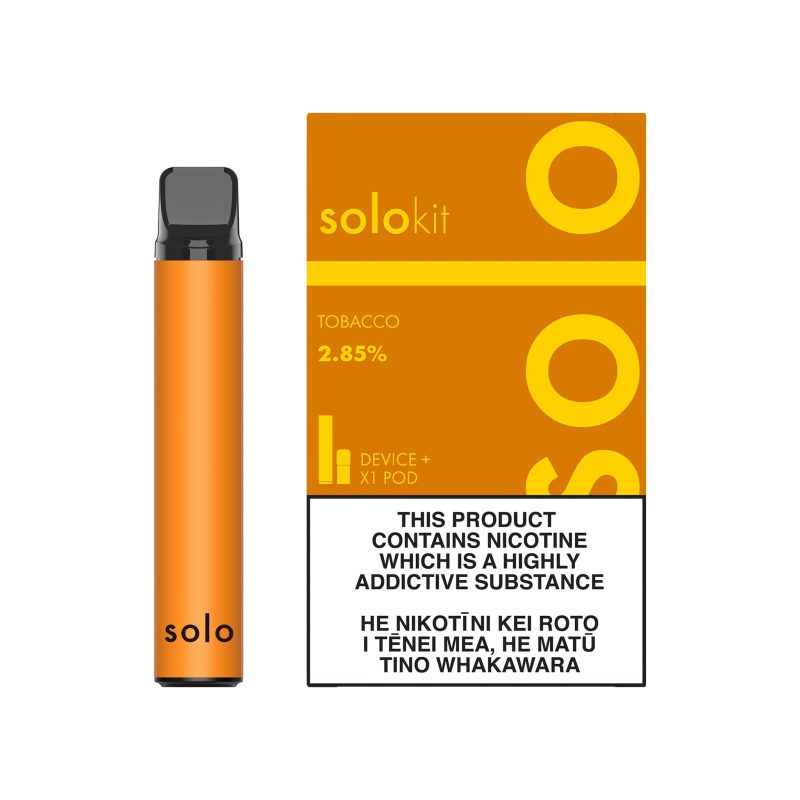 Solo Pod vape Kit Tobacco