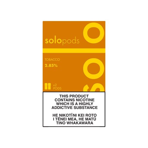 Solo Replacement Pod 2-Pack Tobacco