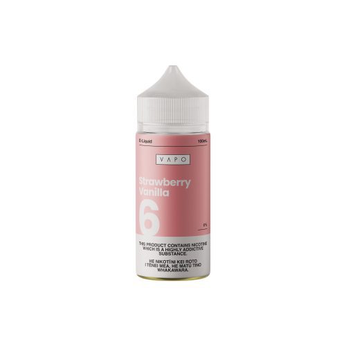 Strawberry Vanilla VAPO E-Liquid